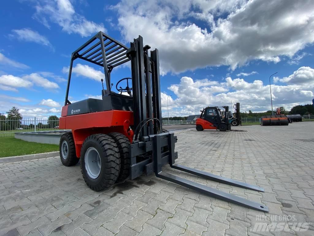 Linde H25D Diesel gaffeltrucks