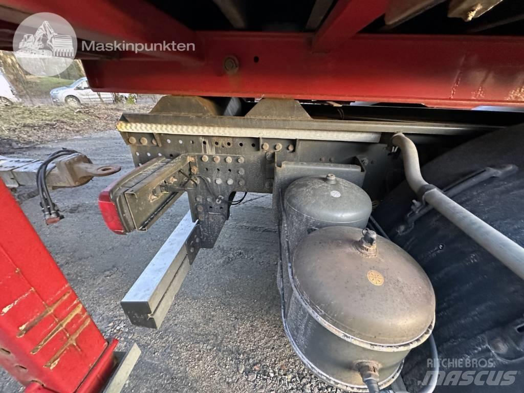 DAF XF 530 Lastbiler med containerramme / veksellad