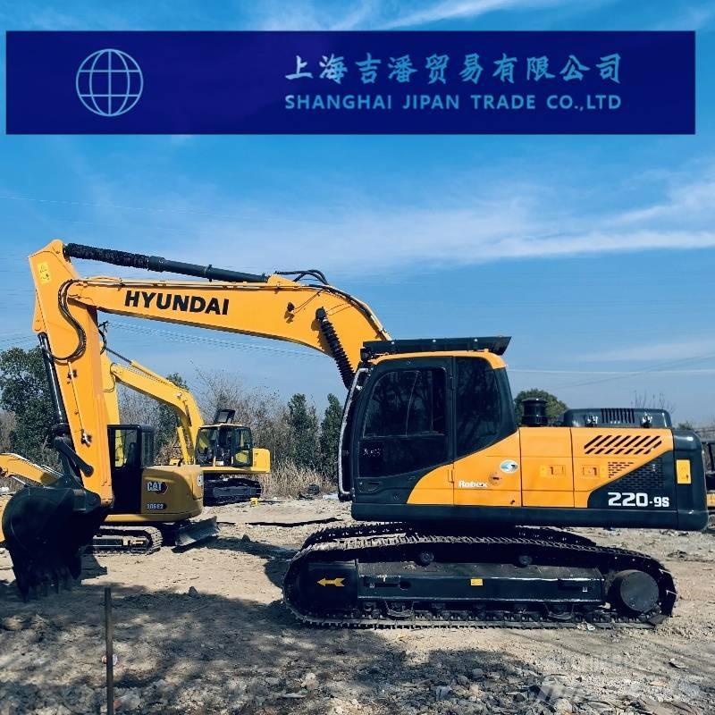 Hyundai R220 Gravemaskiner på larvebånd