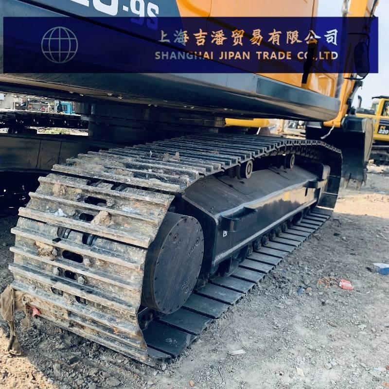 Hyundai R220 Gravemaskiner på larvebånd