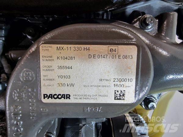 DAF MX-11 330 H4 Motorer