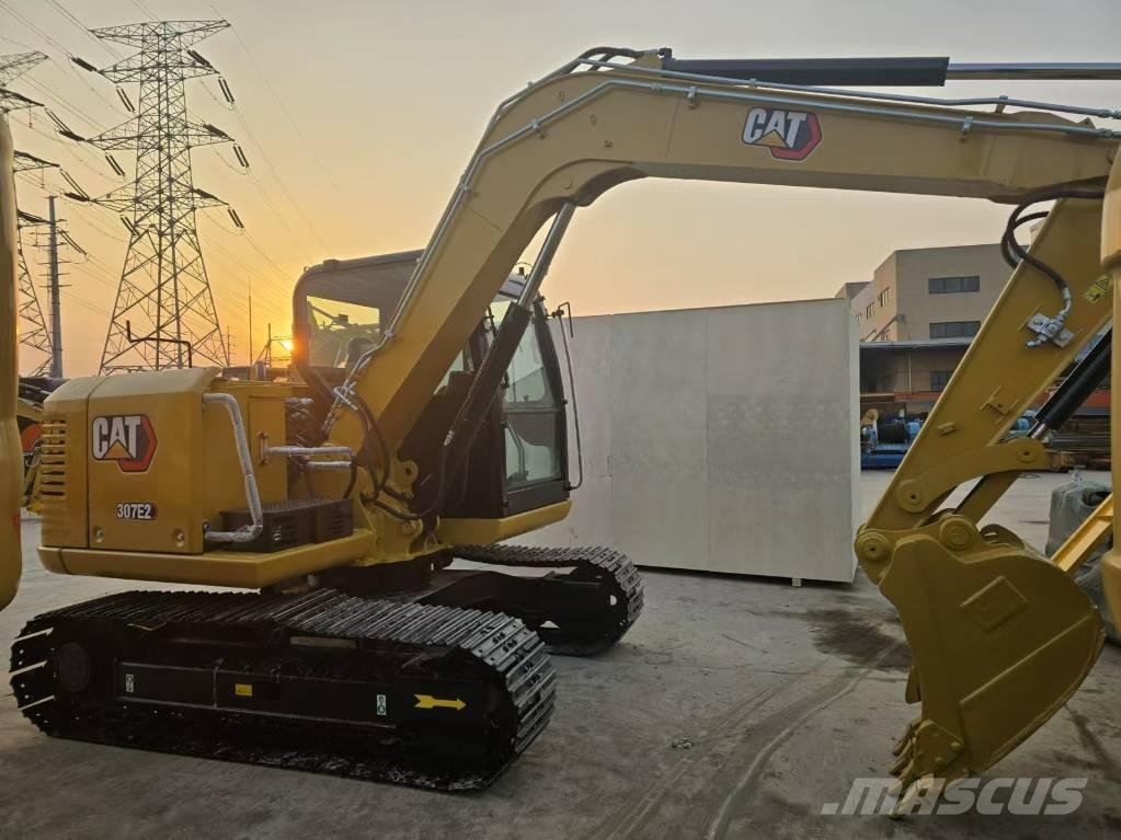 CAT 307 B Minigravemaskiner