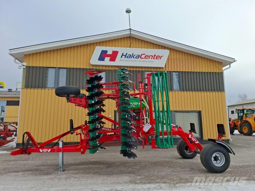 Agro-Masz BT50H Tallerkenharver