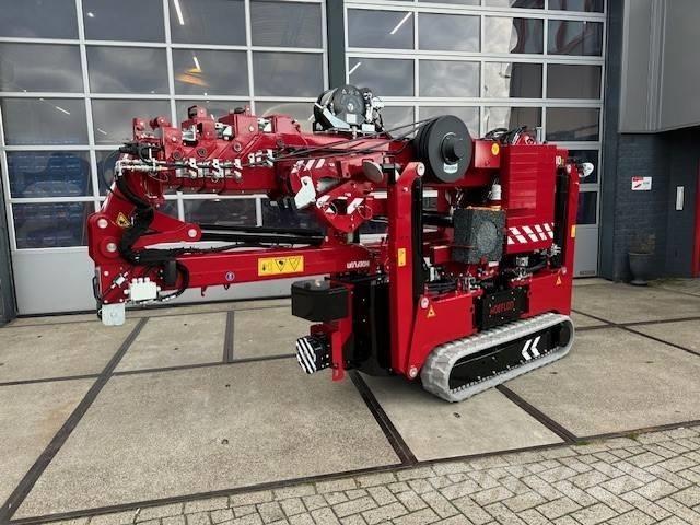 Hoeflon C10e Minikraner