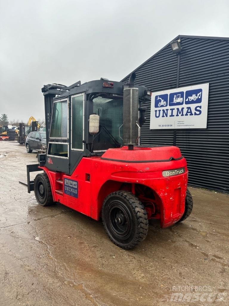 Dantruck 9660 Diesel gaffeltrucks