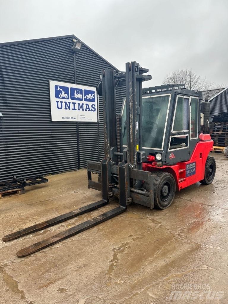 Dantruck 9660 Diesel gaffeltrucks
