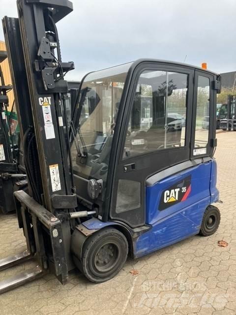 CAT EP35N El gaffeltrucks