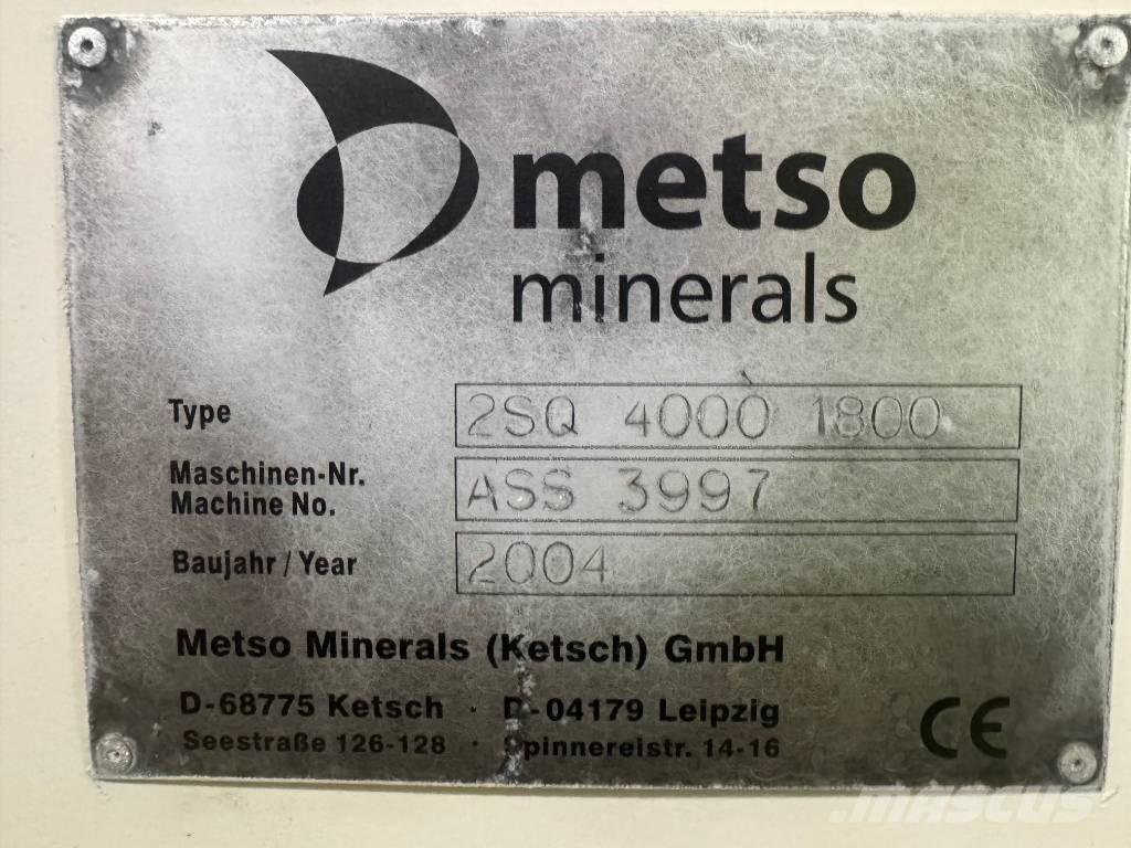 Metso 2SQ 4000 1800 Sorterværk