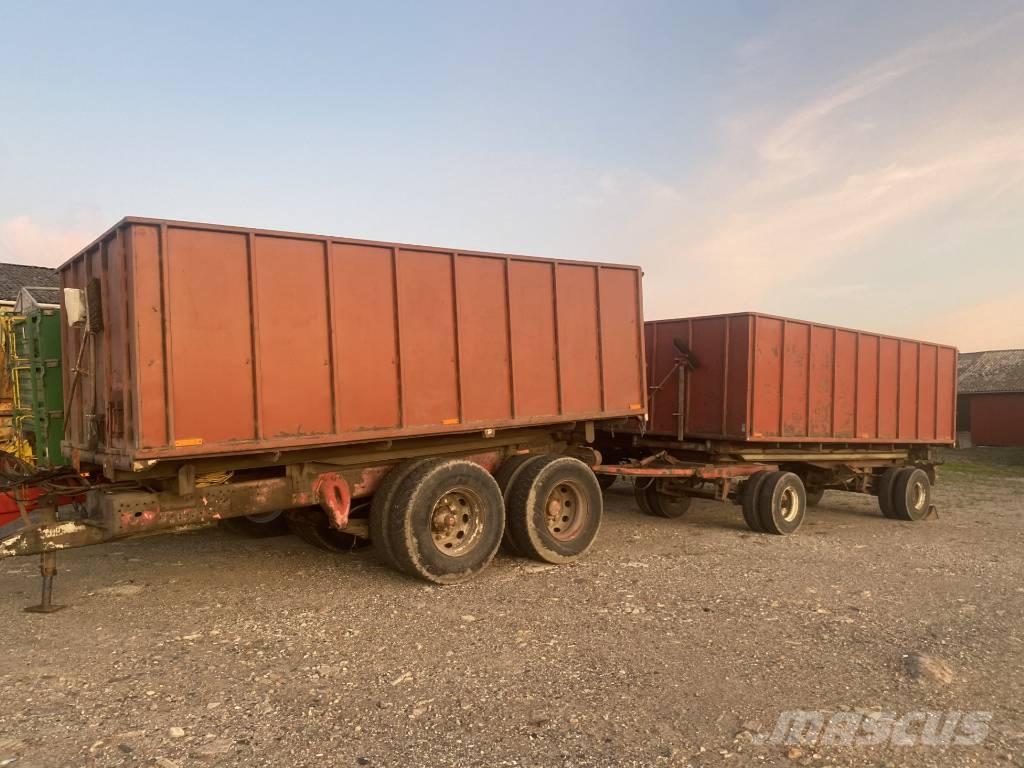 Scania vogntræk Tipvogne