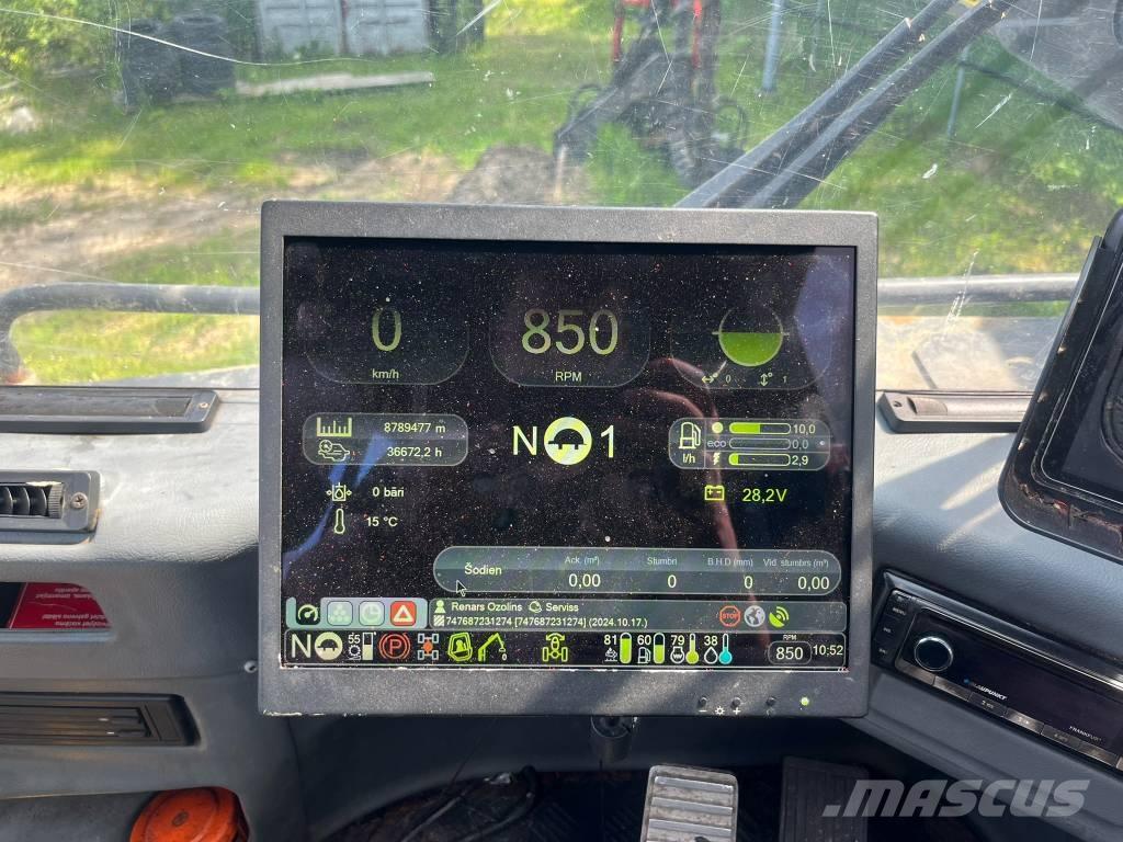 Komatsu 931.1 Skovningsmaskiner
