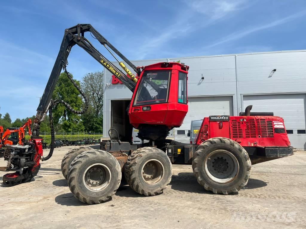 Komatsu 931.1 Skovningsmaskiner