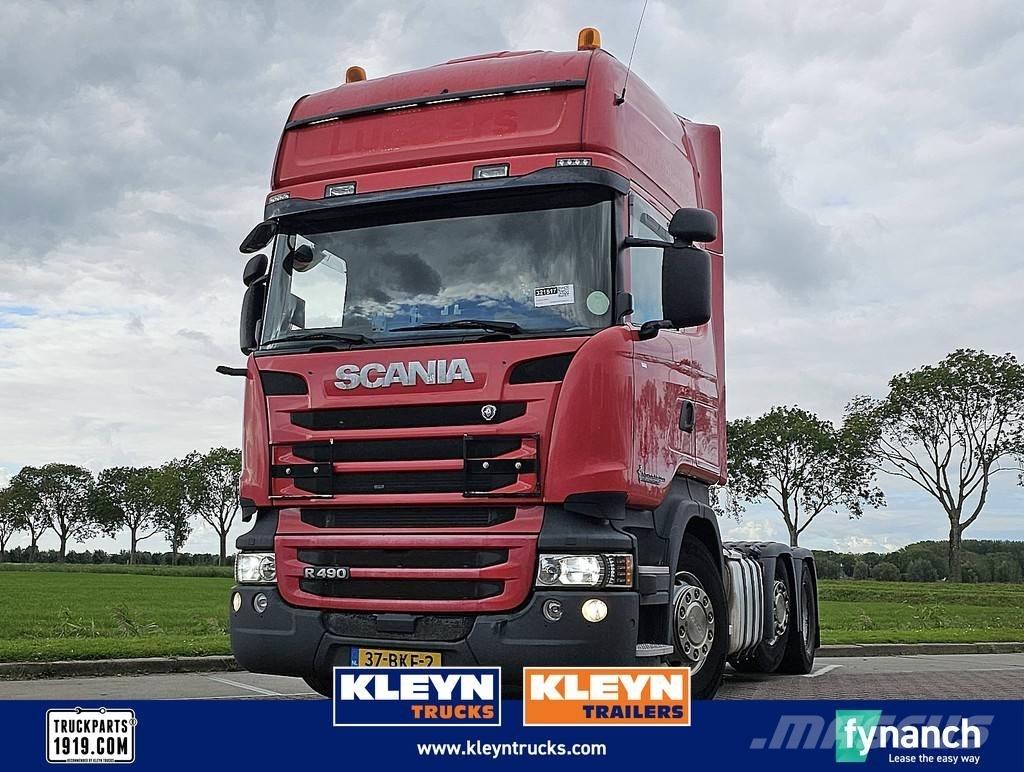Scania R490 Trækkere