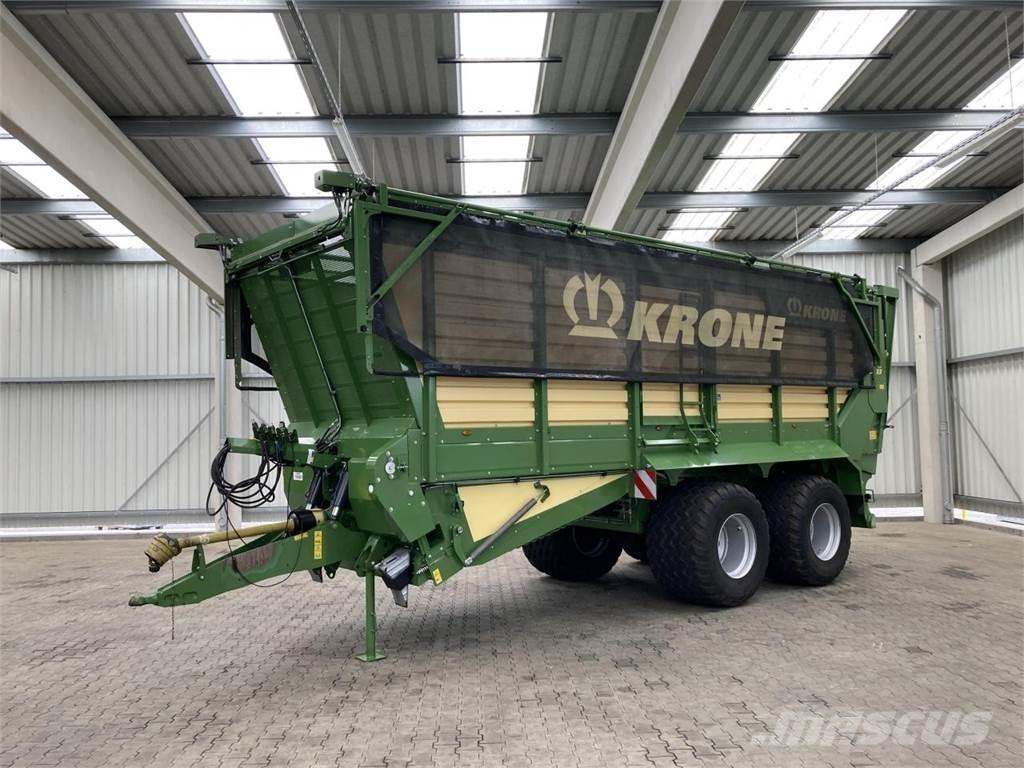 Krone TX 460 D Selvlæssende vogne