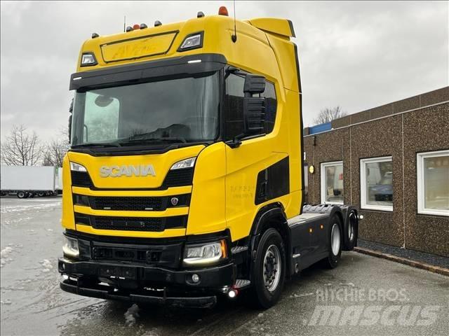 Scania R500 Trækkere
