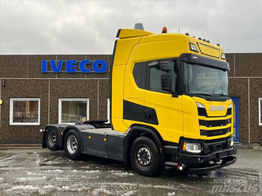 Scania R500 Trækkere