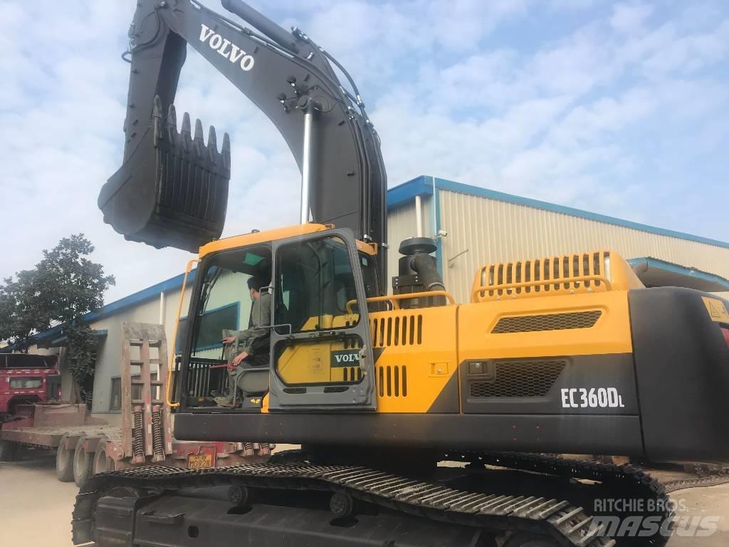 Volvo EC 360 B LC Gravemaskiner på larvebånd