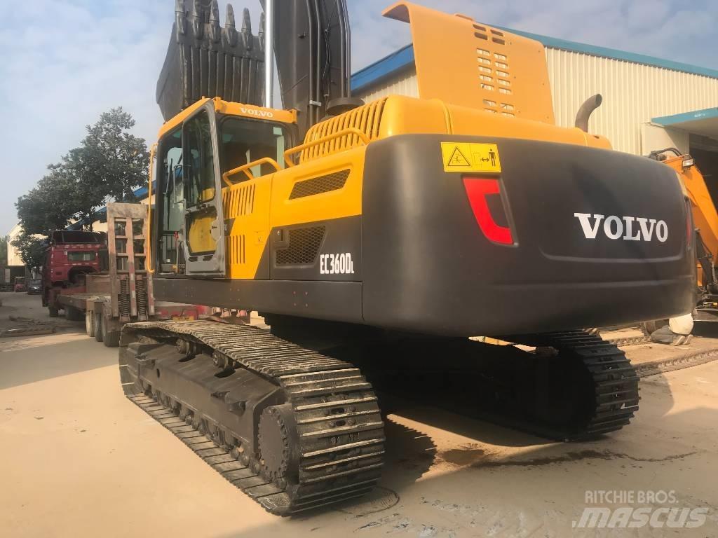 Volvo EC 360 B LC Gravemaskiner på larvebånd