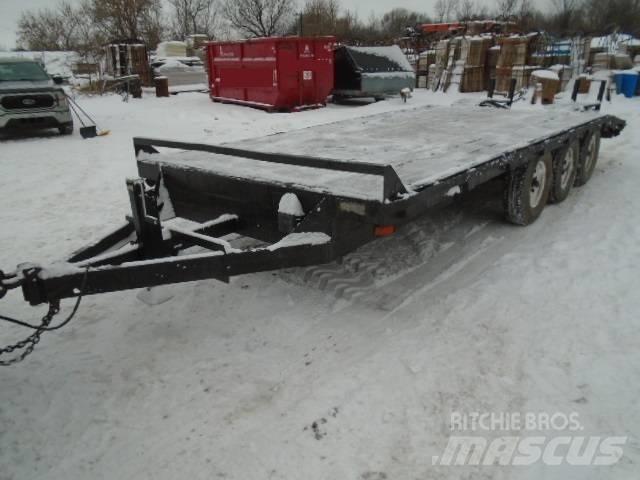 LWL 20D0B Anhænger med lad/Flatbed