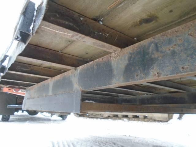 LWL 20D0B Anhænger med lad/Flatbed