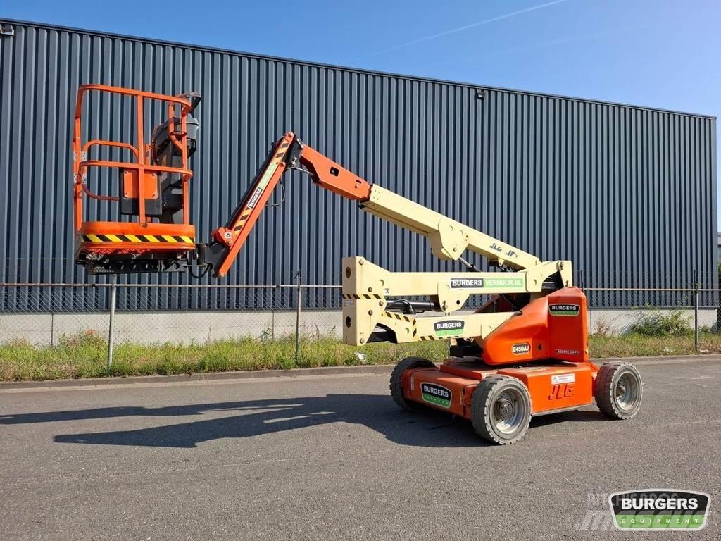JLG E450 AJ Bomlifte med knækarm