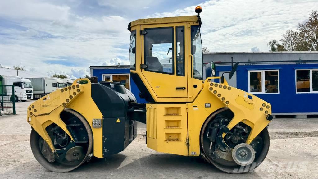 Bomag BW 154 AD-4 Tvilling tromle