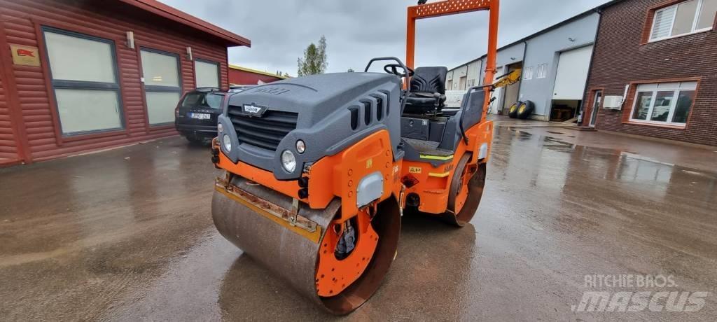 Hamm HD 13 VV Tvilling tromle