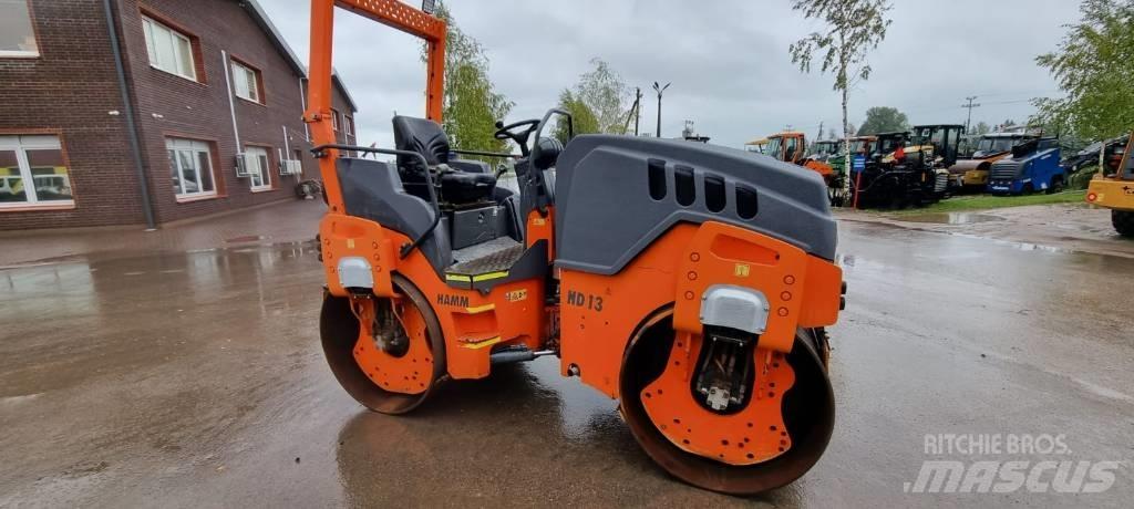 Hamm HD 13 VV Tvilling tromle