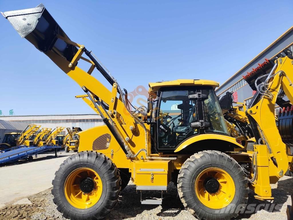 JCB 4 CX Rendegravere
