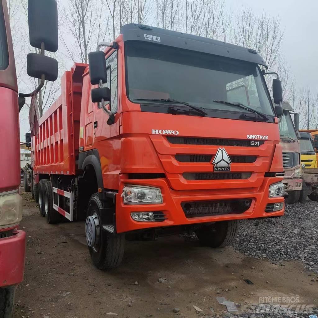 Howo 371 8x4 Lastbiler med tip