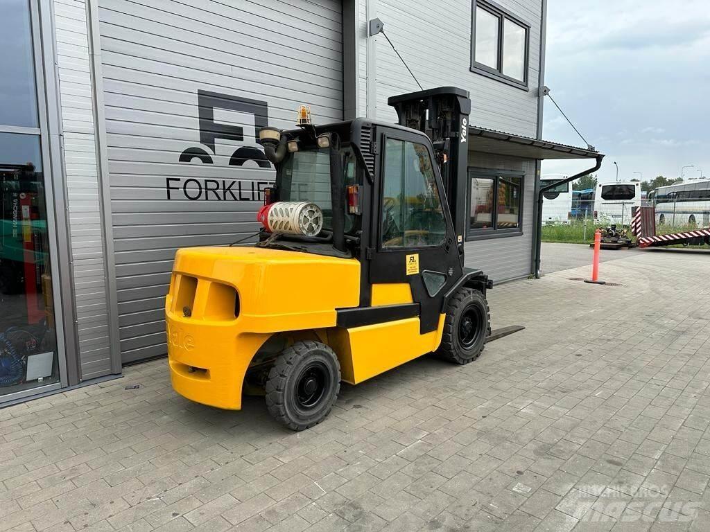 Yale GDP55MJ LPG gaffeltrucks