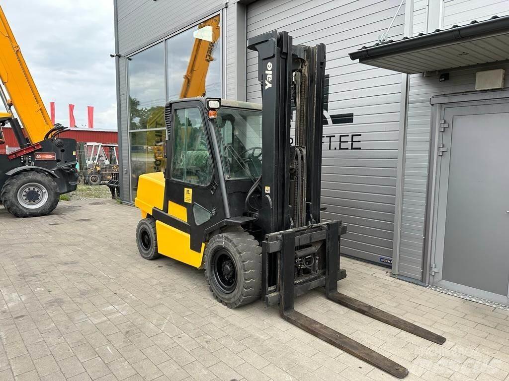 Yale GDP55MJ LPG gaffeltrucks