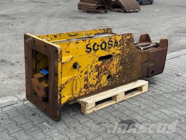 Soosan 140 Breaker Hydraulik / Trykluft hammere
