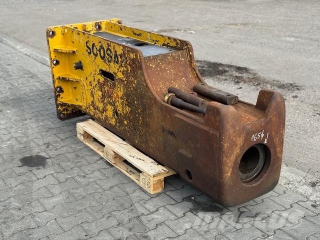 Soosan 140 Breaker Hydraulik / Trykluft hammere