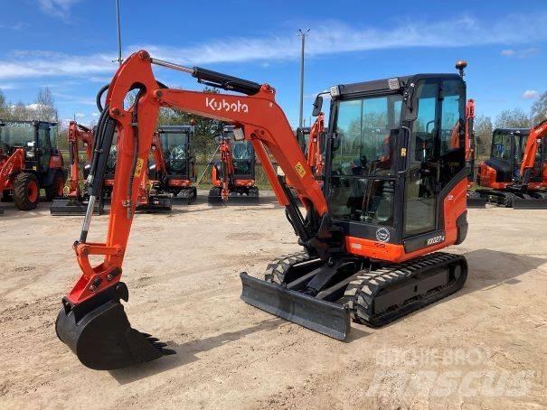 Kubota KX027-4 Minigravemaskiner