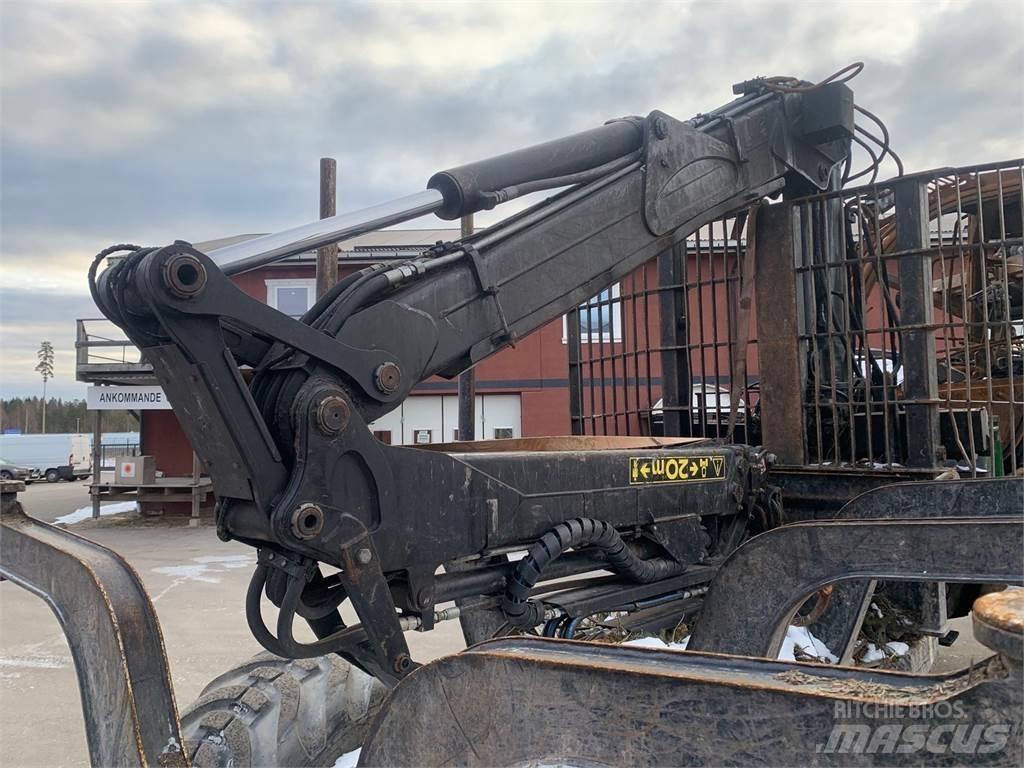 John Deere 1010E Udkørselsmaskiner