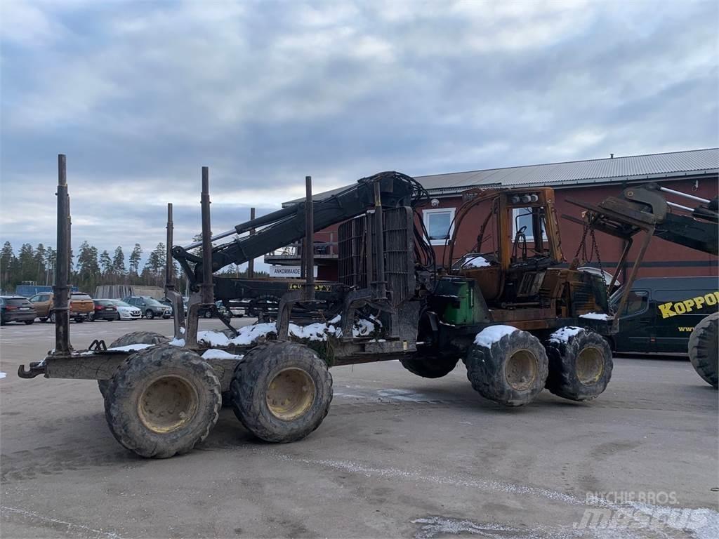 John Deere 1010E Udkørselsmaskiner