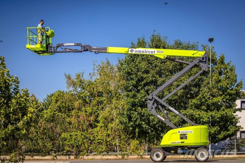 Zoomlion ZA 20 J Bomlifte med knækarm