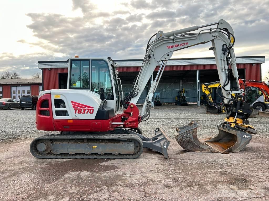Takeuchi TB370 Minigravemaskiner