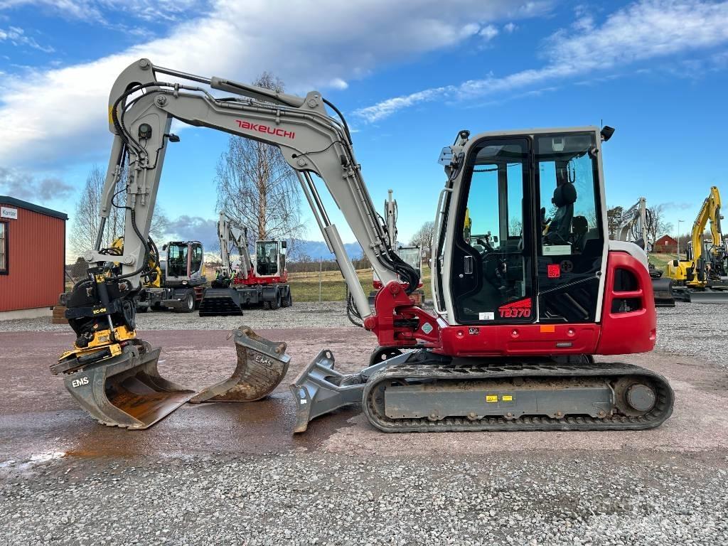 Takeuchi TB370 Minigravemaskiner