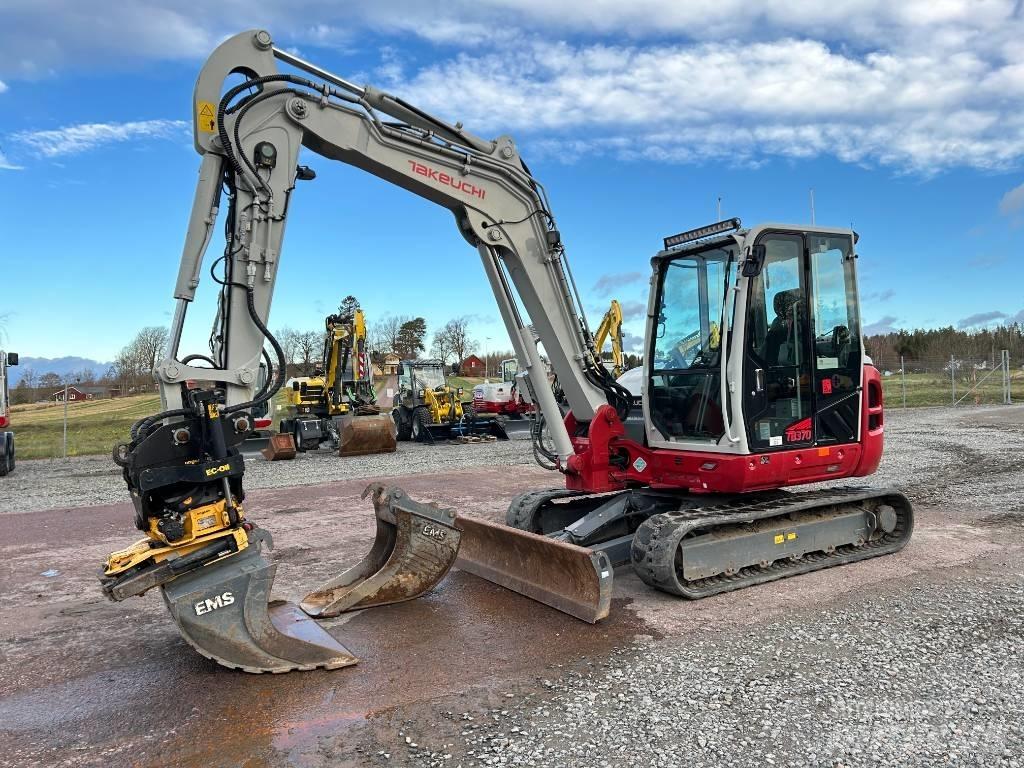 Takeuchi TB370 Minigravemaskiner