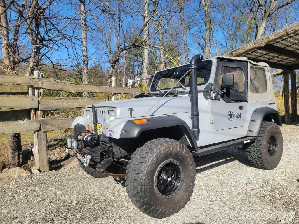 Jeep WRANGLER YJ Entreprenør - Andet