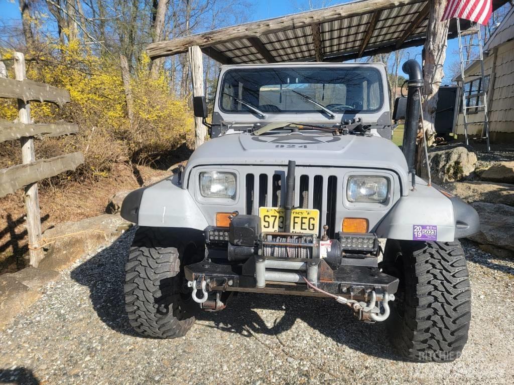 Jeep WRANGLER YJ Entreprenør - Andet