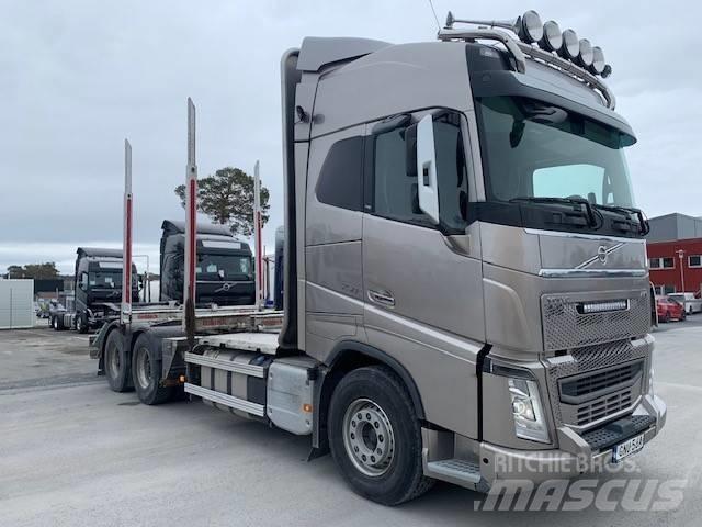 Volvo FH 750 Tømmertransport