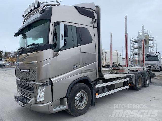 Volvo FH 750 Tømmertransport