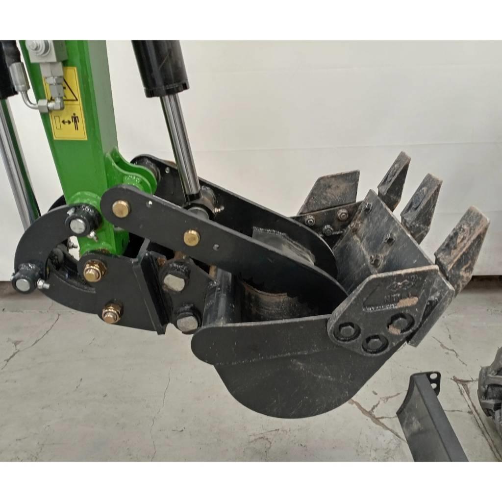  Caivu HFT12 Minigravemaskiner