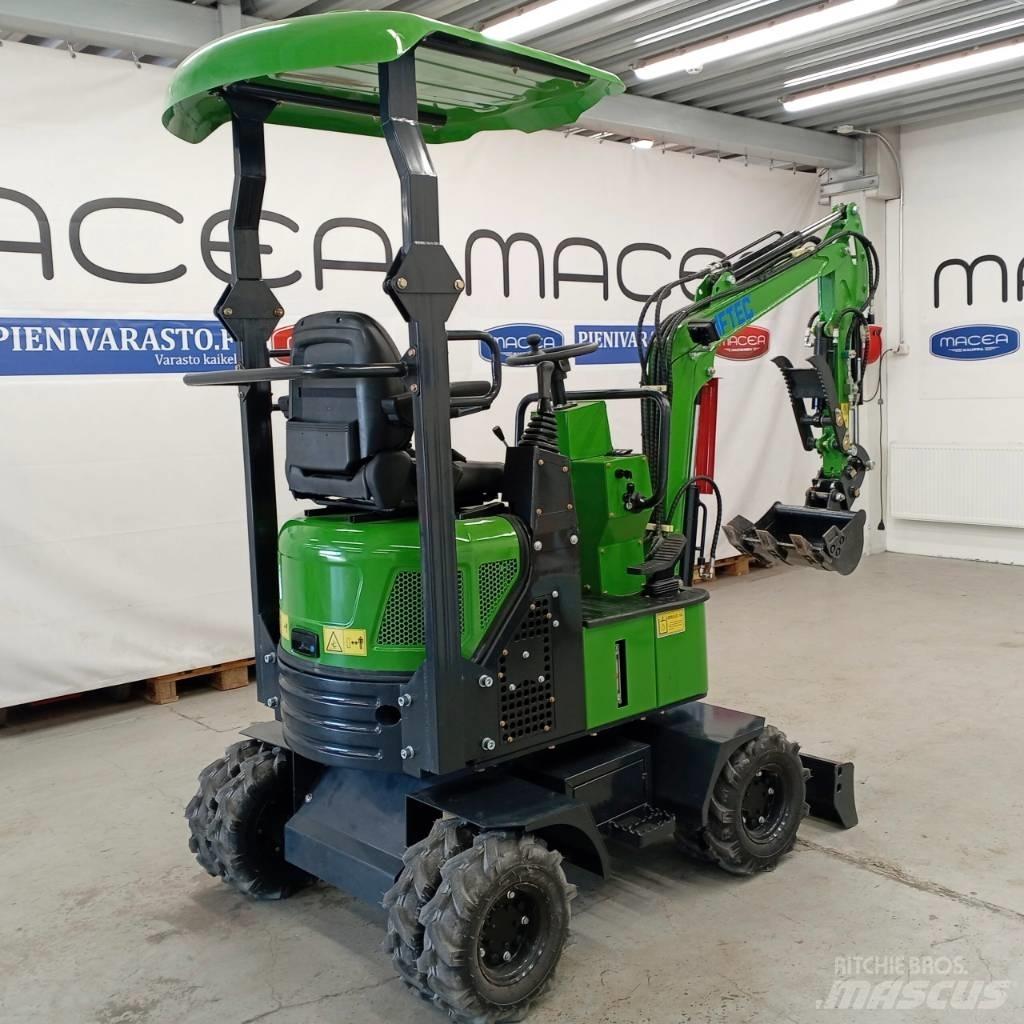  Caivu HFT12 Minigravemaskiner