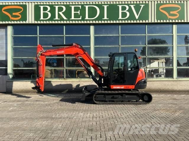 Kubota KX 080-4 Midi-gravemaskiner 7t - 12t