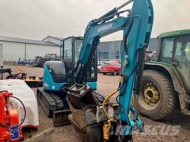 Airman AX 48 Minigravemaskiner