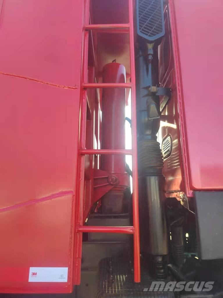 Howo 371 8x4 Lastbiler med tip