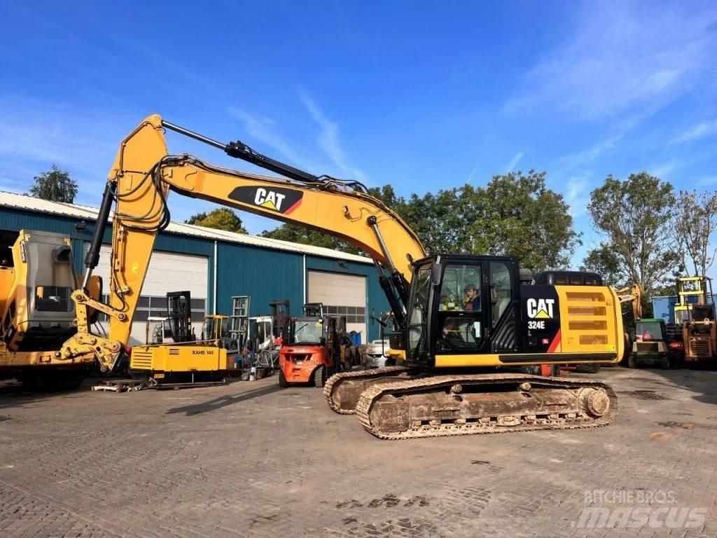 CAT 324EL Gravemaskiner på larvebånd